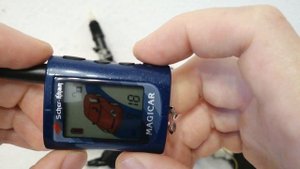 Изменение времени периодического запуска Scher-Khan Magicar A