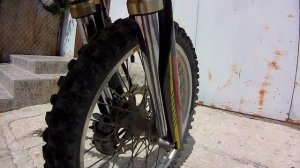 Запуск Suzuki RM 125 2007