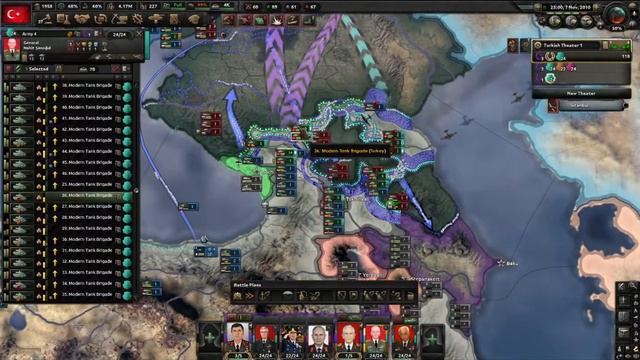 HEARTS OF IRON IV | MILLENNIUM DAWN CLASSIC | GÜNÜMÜZ MODU | TÜRKİYE#FİNAL смотреть онлайн