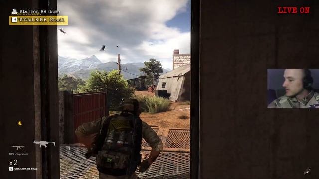 Ghost Recon Wildlands - First Person MOD 01