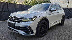 Tiguan R-Line 2021 м.г.! 4Motion 2.0 TDI 200 л.с.! Webasto, кожа, камера, IQ.Light, подогревы и т.д.