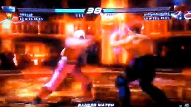 TEKKEN 6 MATCH 24 смотреть онлайн