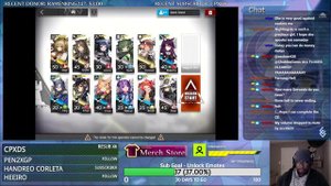 "JOB CELEBRATION STREAM" F/GO + Arknight Grind Stream