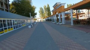Ейск 2024г. В гостях у друзей. Центральный пляж. Магазин СОМ.
