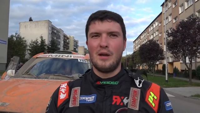 Василий Грязин и Олег Уперенко | Baja Drawsko 2020 смотреть онлайн