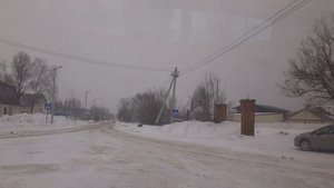 Егорьевск, автобус 37, участок Магазин Бирюза - Тараканово