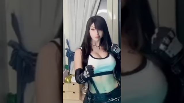 Красавица Тифа - Cosplay