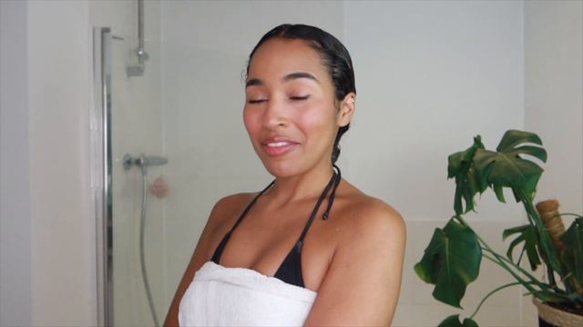 CURLY HAIR THERAPY  Revitalising Curly Hair Routine for damaged hair