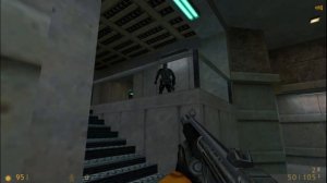 Male Black Ops In Half-LIfe