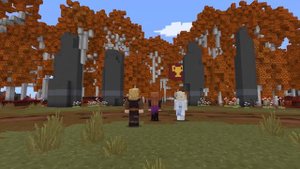 Трейлер игры Minecraft x Frozen 2