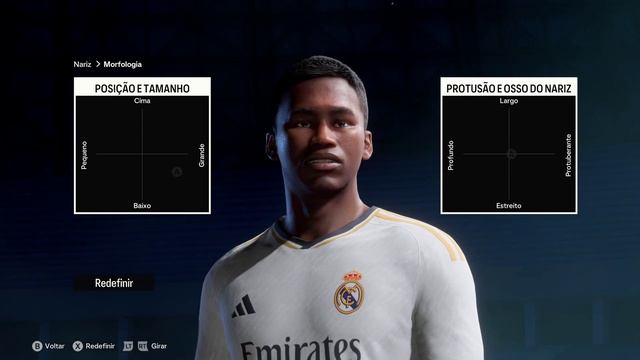 EA FC 24 | Endrick | Real Madrid | stats | pro clubs | tutorial | look alike | how to create
