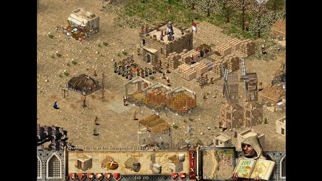 Stronghold Crusader 019 German 1.1 Stelldichein mit der Geschichte смотреть онлайн