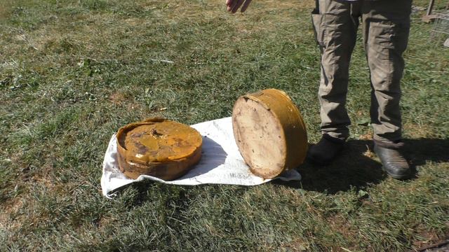 ВОСК ПЧЕЛИНЫЙ со своей пасеки.