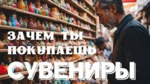 А зачем ты покупаешь СУВЕНИРЫ на память? Зацепки  в прошлое с Леной Лавру