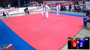 434  ALVAREZ, Jorge, ARG vs  FEJZIC, Damir, SRB 3 4