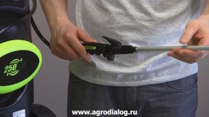 Опрыскиватель на колесах Marolex VX – подключение базовой штанги