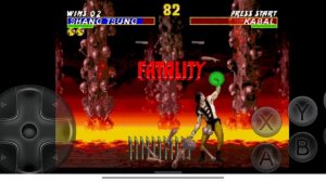 Ultimate Mortal Kombat Trilogy Shang Tsung MK3 vs Kabal and Mileena UMK3 Very Hard