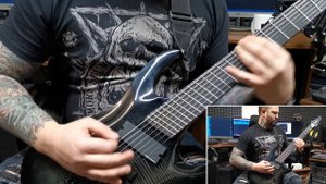 ILLIDIANCE - "Heaven Denies" ("Я Здесь Еще") Guitar Playthrough