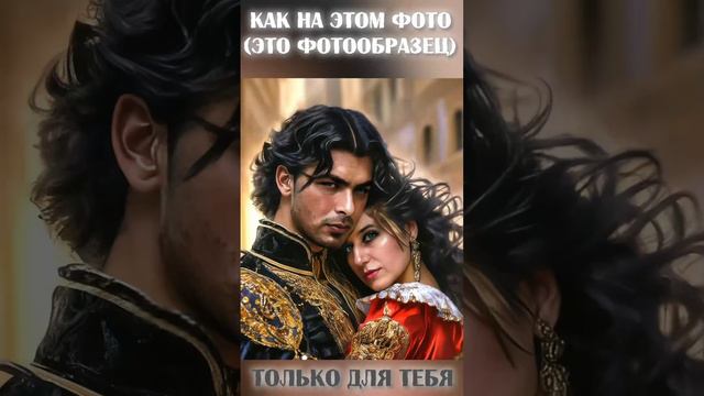 Нейросеть создаст ОБЩЕЕ ФОТО Тебя с  Твоим ЛЮБИМЫМ человеком