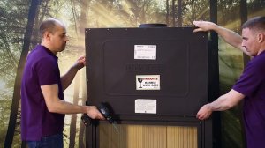 Топки Piazzetta снятие панелей