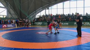 В Рязани прошли Всероссийские соревнования по греко-римской борьбе