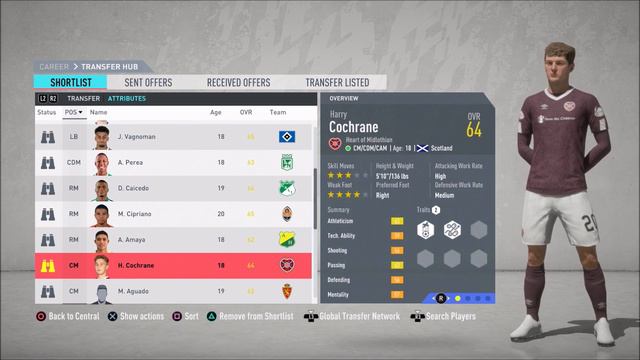 FIFA 20 - Best Highest Potential 82+ Career Mode Players For League 2 смотреть онлайн