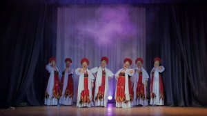 Ансамбль Сударушка (с. Кинель-Черкассы, Самарская область)_Станет нашей Марьюшка (муз. и сл. Ирина С