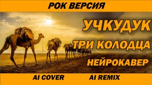 Учкудук три колодца - Ялла | Rock Cover by AI | AI Remix