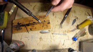 Очень простая и очень рабочая блесна на окуня ЛИСТИК своими руками с размерами. DIY spoon Leaf