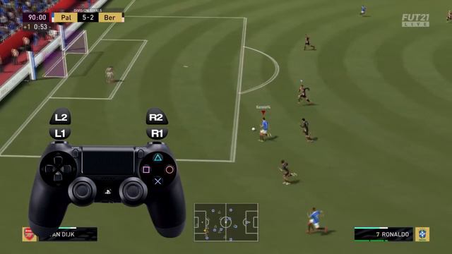 فيفا 21 🔥 5 حركات مخفية و خطيرة تخليك محترف 😱❌ !! | FIFA 21 смотреть онлайн