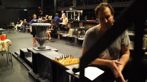 "Старый дом".  Репетиция.  Эпизод 10