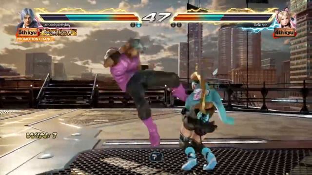 TEKKEN 7 Lee Choulang Custom смотреть онлайн