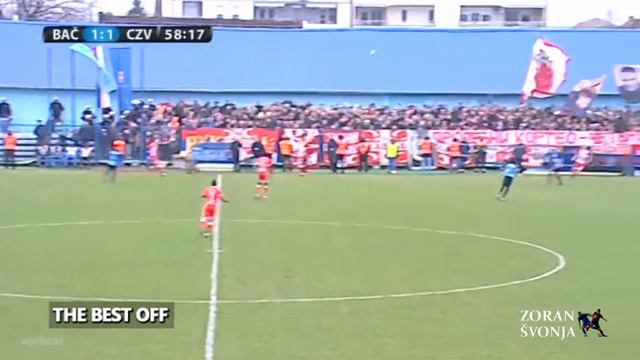 Zoran ŠVONJA | HIGHLIGHTS | 2018/2019 | Lokomotiv Sofia/OFK Backa/Javor-Matis смотреть онлайн