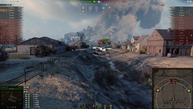 Leopard 1. Стоит Ли Качать Леопард 1. Карта Студзянки. 9500 Урона