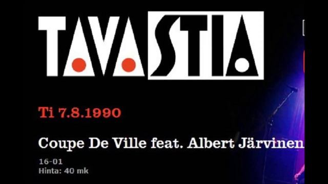 Coupe De Ville & Albert Järvinen - Hideaway смотреть онлайн