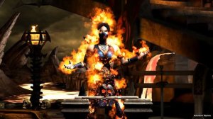 Mortal Kombat X All Test Your Might Deaths on Kitana Tournament Outfit (HD)