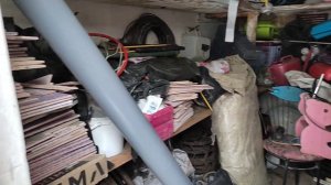 Обзор построек и нашего двора.