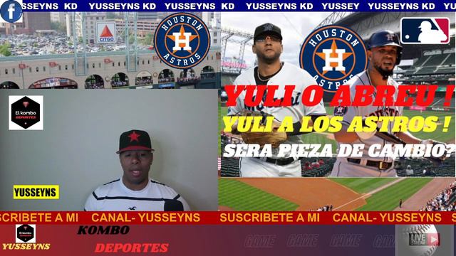 YULI GURRIEL O JOSE ABREU, YULI A LOS ASTROS DE HOUSTON! SERA PIEZA DE CAMBIO GURRIEL? смотреть онлайн