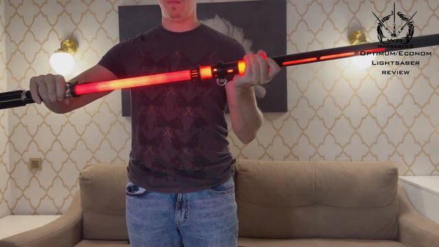 Демонстрация "Ножны для клинка"| Мастерская WarSabers смотреть онлайн