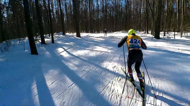 Гонка-закрытие лыжного сезона на Волкуше, 18.03.2023 смотреть онлайн