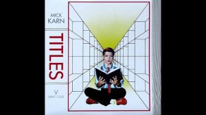 cartridge CLEARAUDIO,balanced output / Mick Karn – Tribal Dawn / vinyl