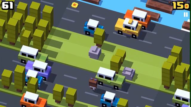 Crossy Road Unicorn 🦄🦄🦄 смотреть онлайн