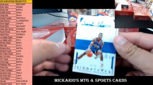 05/12/16 -- 2015-16 Panini NBA National Treasures 4 Box Full Case eBay Break #2 (PYT)