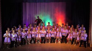 Ансамбль ложкарей Лель (г. Самара)_Волжская фантазия