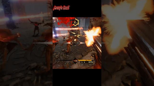 DOOM ЛУЧШЕ?! ► Metal: Hellsinger #shorts