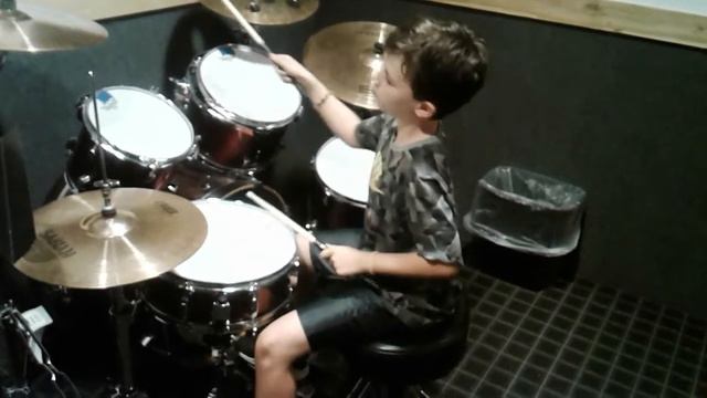 BOHEMIAN RHAPSODY (11 yr old Jacob Aiden Drummer) by Queen