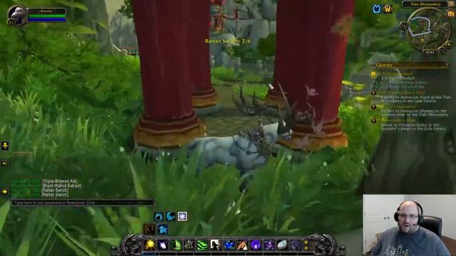 The Monastery in The Jade Forest (Let's Play World of Warcraft: Shadowlands Pre-Patch) смотреть онлайн