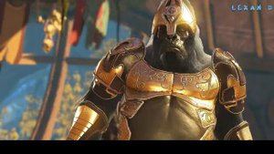 Injustice 2 - Горилла Гродд (зеркальное столкновение) - Intros & Clashes rus