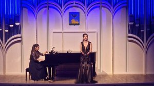 V. de Crescenzo "Rondine al nido" - Irina Khubaeva (soprano)