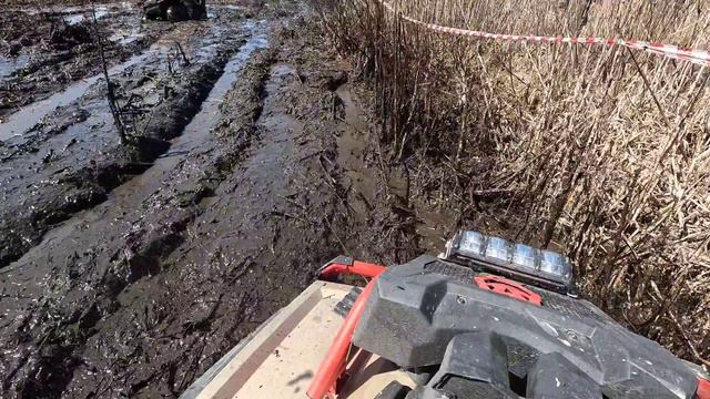 Старт на соревнованиях Квадробум!!! AODES MUD PRO 1000. смотреть онлайн